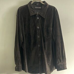 VTG Kenneth Cole Suede Shirt